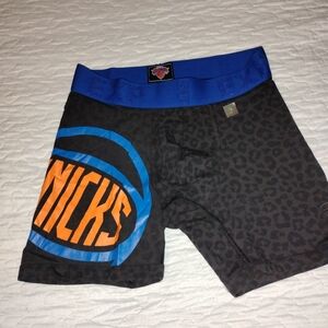 Knicks Logo Boxer Briefs Express Brand Size Small Mens